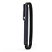 MoKo Pencil Holder for Apple Pencil Pro, Apple Pencil 1st/2nd Generation, iPencil (USB-C), PU Leather iPad Pencil Sleeve Pouch with Buckle & Elastic Band Attach to iPad Case, Indigo