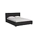 Baxton Studio BBT6183-Black-Bed Platform, Queen, Black