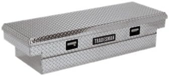 Lund 9301 58" Bright Aluminum Cross Bed Tool Box