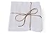 Love Hyggie - 100% organic cotton muslin cloth washcloths perfect for removing facial makeup (4 pack)