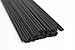 Feel Fragrance Reed Diffuser Sticks Replacement Fiber Sticks 12 X 0.12Inches Black(30pcs）