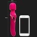 Radiant Lotus - Nelu Wand Massager | Waterproof | USB Rechargeable | Powerful Multi Speed | Handheld Personal Massager