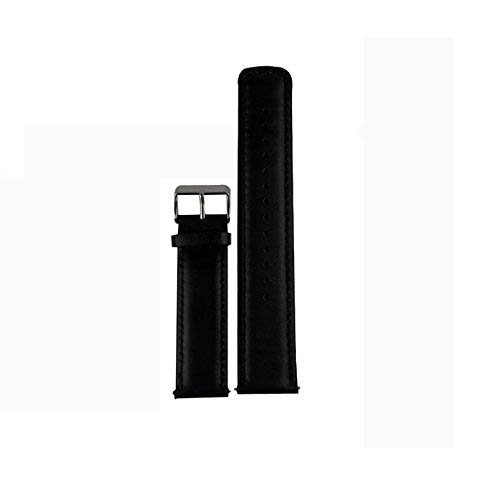 Watch Band/Strap for Pebble Time Smartwatch Band Replacement Accessories with Metal Clasps Watch Strap/Wristband Silicone (leather )