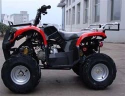 125cc Adventure Utility 4 Stroke Fully Auto ATV - Air Cooled 4 stroke-Honda Clone Engine Electric Start By SaferWholesale