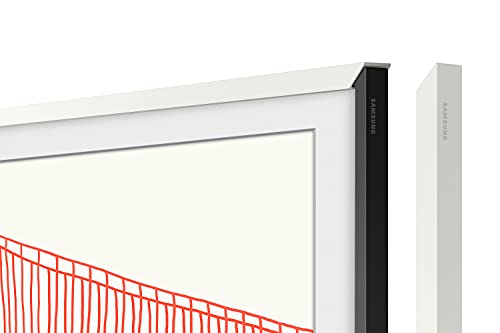Samsung The Frame Rahmen 55 Zoll (VG-SCFA55WTBXC) in Modern Weiß [2021]
