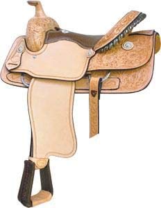 Billy Cook Saddlery Motes Floral Roper Saddle