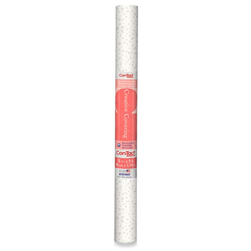 Con-Tact Brand Creative Covering, Self-Adhesive Shelf Liner, Multi-Purpose Viny…