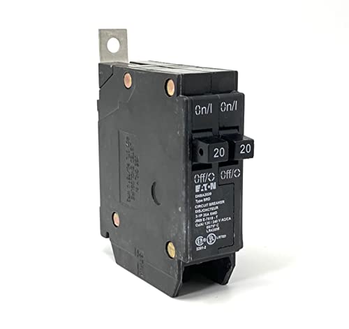CUTLER HAMMER DNBA2020 N 20/20A 120/240V 2P New