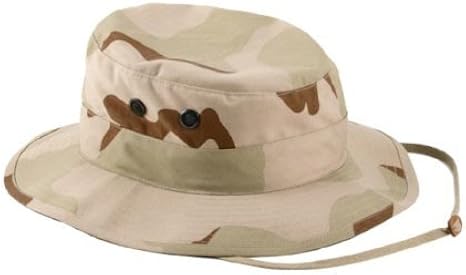 desert camo boonie hat