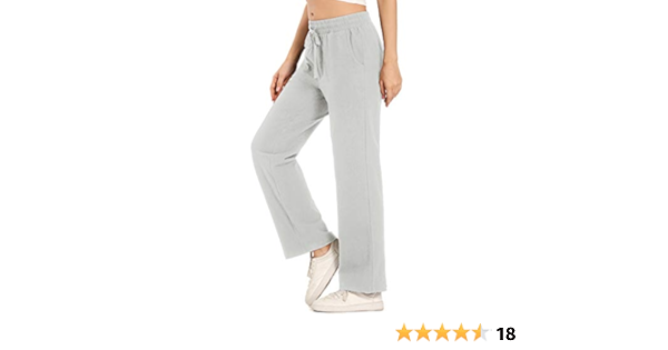 Amazon Com Linlon Women S Yoga Pants Long Comfy Drawstring Trousers Loose Straight Leg For Yoga Running Sporting 2016 Grey Xxl Sports Outdoors