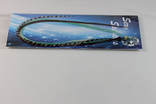 5 Genuine 8"-10" Turquoise,brown,white & Grizzly Feathers for Hair Extension