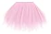 Simplicity Women's Classic Layered Tulle Skirt - Vintage Petticoat Tutu (12 Colors)