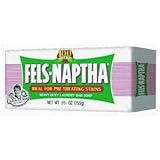 Dial Corp. 04303 Fels-Naptha Laundry Bar Soap - Make your own Laundry Detergent - Recipe Available