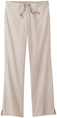 Trust Your Journey F3 Fundamentals by White Swan Women's Professional Scrub Pant Large Petite Sand