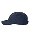 Valucap Youth Bio-Washed Unstructured Cap, Navy, ADJ