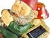 Brilliant & Mo Sleeping Gnome Garden Solar Light