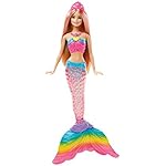 Barbie Dreamtopia Rainbow Lights Mermaid Doll, Blonde