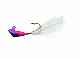Eagle Claw SDNL0403-18 New13-Zinc Shad Dart Purple/Pink with White Tail Hook, 1/4-Ounce