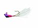 Eagle Claw SDNL0403-18 New13-Zinc Shad Dart Purple/Pink with White Tail Hook, 1/4-Ounce