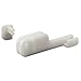 Prime-Line Products 193051 Shower Door Bottom Guide, Nylon, 2-Pack,White