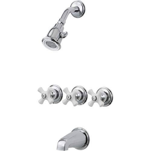 Pfister 0131XA Three Handle Tub and Shower Rough In Valve