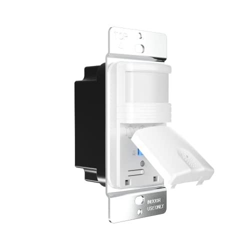 EverElectrix 3Way Motion Sensor Light Switch Light (Not Single Pole