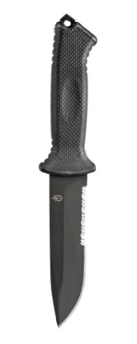 Gerber Survival-Messer mit Teilwellenschliff und Bein-Holster, Prodigy SE, Klingenlänge: 12,1 cm, 420HC Stahl, 22-01121 – Bild 3