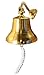 Well Pack Box Brass Bell Ships Nautical Decor Ship with Rope Dinner Polished Bright Clear Sounding Note