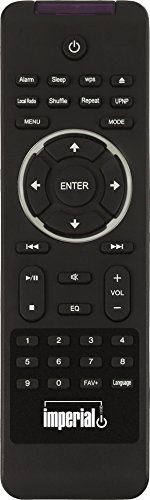 Imperial Dabman i200 Internet/DAB+ radio met CD-speler (Stereo geluid, FM, WLAN, AUX In, Line-Out, hoofdtelefoon uitgang… - Afbeelding 4