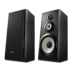 Sony SS-B3000 Bookshelf Speakers (Pair, Black) | Amazon price