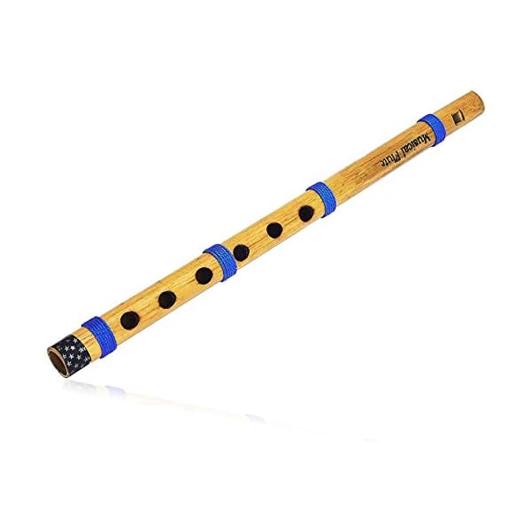 The Great Indian Bazaar Unique Birthday Gift Ideas 13 Authentic Indian Wooden Bamboo Flute In C Key Fipple Woodwind Musical Instrument Recorder Traditional Bansuri Hand Crafted Gifts For Adult Kids Mobiles