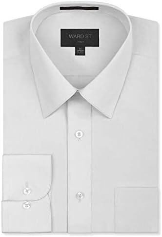 Ward St Men's Regular Fit Dress Shirts