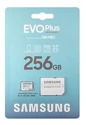 Samsung 256GB MicroSDXC EVO Plus (Evo+) Class 10