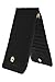 INDRESSME Womens Black Bifold Multi Card Case Thin Wallet with Zipper Pocket, 7.5
