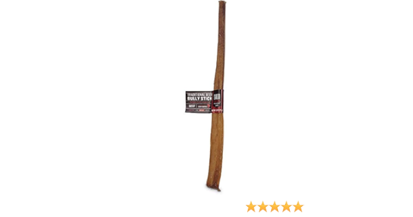traditional beef bully stick