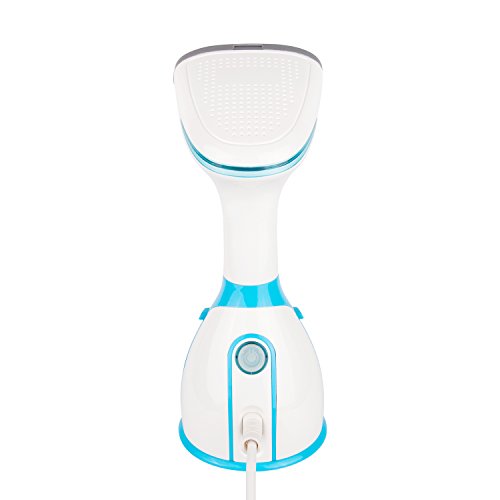 MOCREO Travel Garment Steamer, Portable Fabric Steam Iron,Continuous Steam,Stainless Panel, Detached Water Tank - Thumbnail 7