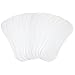 Kushies 10 Pack Washable Diaper Liners, White