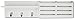 Ballucci Key Holder for Wall Decorative, Mail Organizer Wall Mount Sorter Rack with 3 Key Hooks for Wall, Entryway Shelf Mail Holder Key Rack, Home Decor for Entrance Kitchen, White