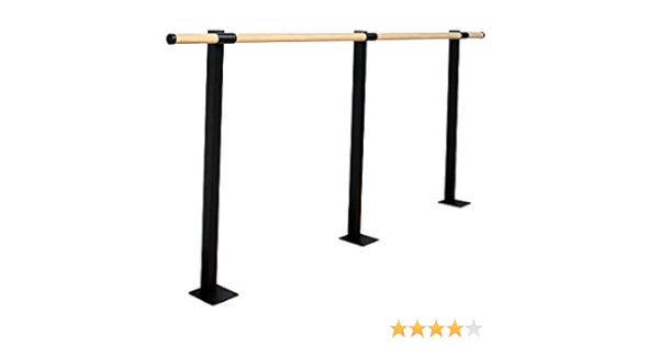 amazon com vita vibe traditional wood single fixed height floor mount ballet barre stretch dance bar usa made 4 ft 40 ft sports outdoors vita vibe traditional wood single fixed height floor mount ballet barre stretch dance bar usa made 4 ft 40 ft