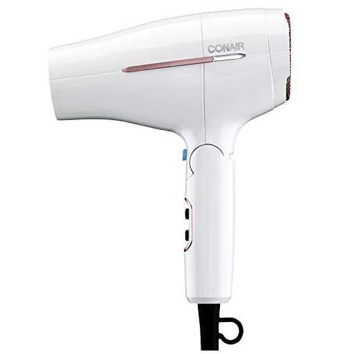 Conair-1875-Watt-Worldwide-Travel-Hair-Dryer-with-Smart-Voltage-Technology Conair 1875 Watt Worldwide Travel Hair Dryer with Smart Voltage Technology and Folding Handle, Pack of 1