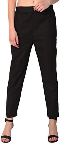 Women's Straight Fit Cotton Palazzo Pant