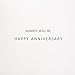 Hallmark Signature Anniversary Card (Always Been You) (0499RZH4000)