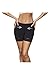 Curvify Butt Shaper Wonder Panty Short | Booty Control Panties | Slimming Medium Waist Panties - Levanta Cola 3001 (XS, Black)