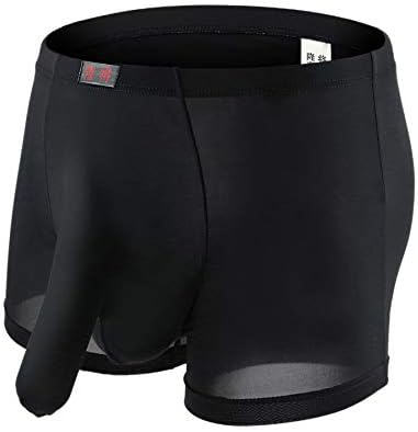 Men's Sexy Boxer Briefs Elephant Trunk Underwear Comfort Underpants Shorts Lingerie Knickers