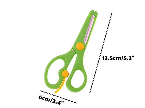 1 Kinteshun+Children+Scissors+Anti+pinch+Handcraft