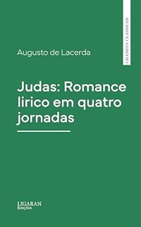 Livro Judas: Romance lirico em quatro jornadas