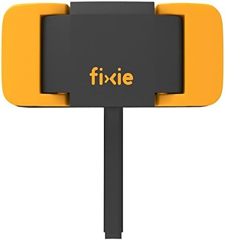 Fixie Portable Side Mount Clip - aka Mountie Clip,Mountie iPad,Mountie Side-Mount Clip,iPad Stand and Cellphone Holder; Works with: all iPhones, iPads Mini, MacBooks (LIMITED SAHARA EDITION)