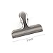 COVASA Stainless Steel Chip Bag Clips 3 inch Wide , Great for Air Tight Seal Grip on Coffee Bags -10 pieces