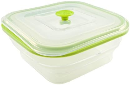 good2go too Square Storage Container - Clear, 1 L