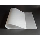 1 Flexible Translucent PE Plastic Sheet 48x24x1/30 (0.03) DIY Stencil Pattern
